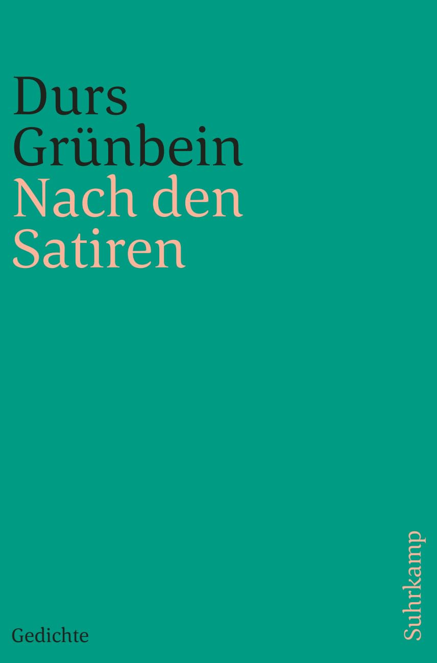 Product Image: Nach den Satiren