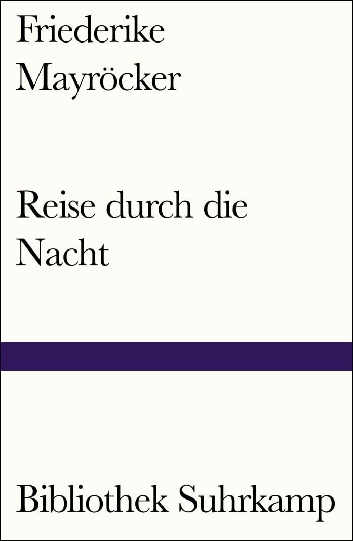 Reise durch die Nacht (Bibliothek Suhrkamp) Contemporary literature