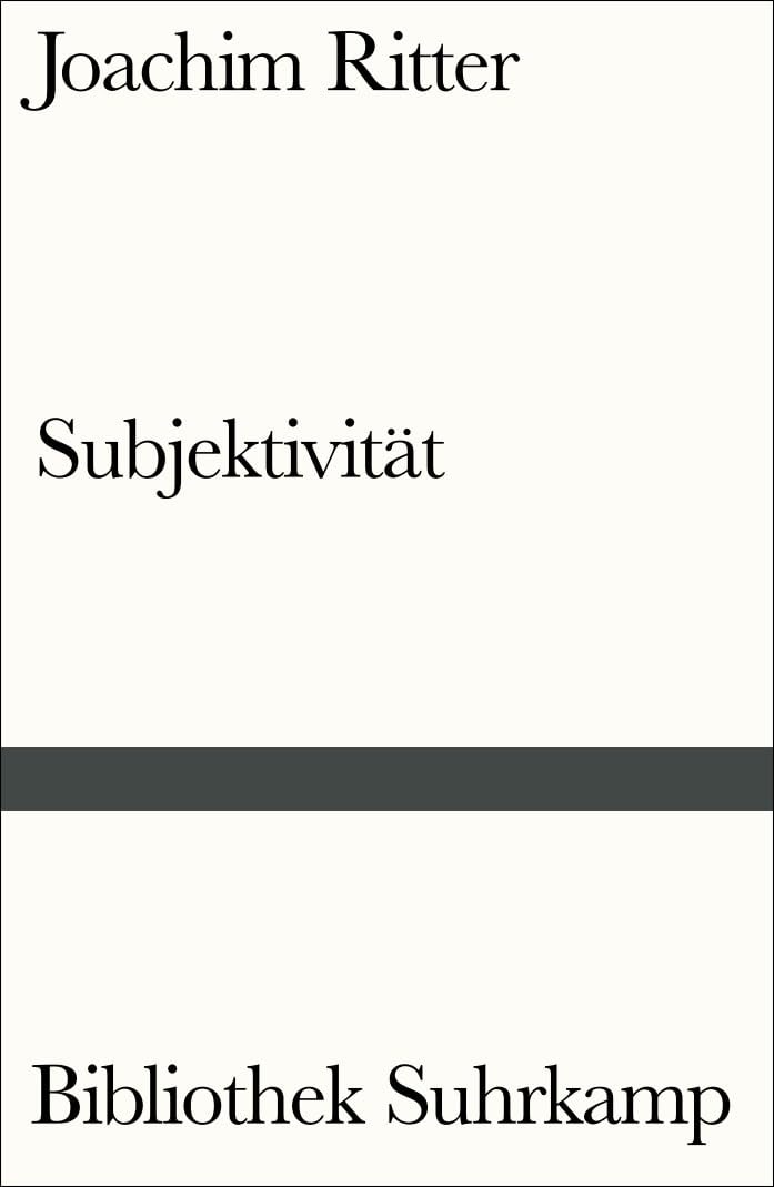 Product Image: Subjektivität