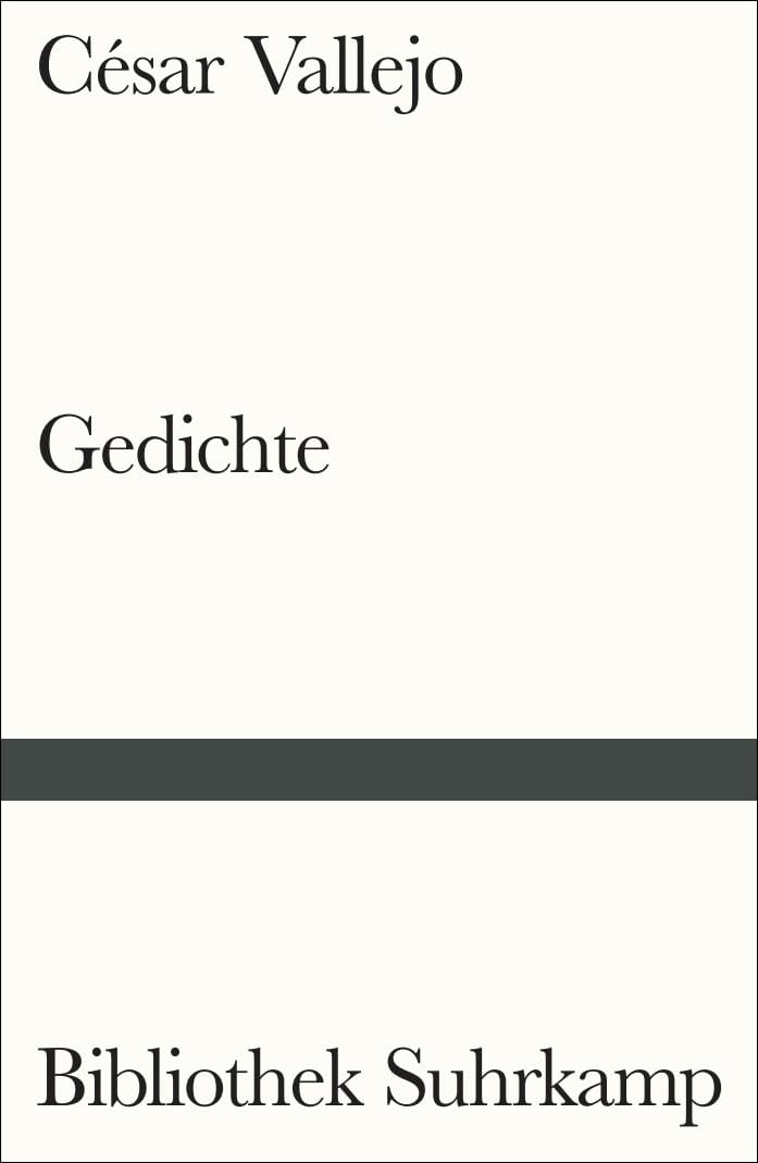 Gedichte: Spanisch und deutsch. Übertragung und Nachwort von Hans Magnus Enzensberger (Bibliothek Suhrkamp) Poetry