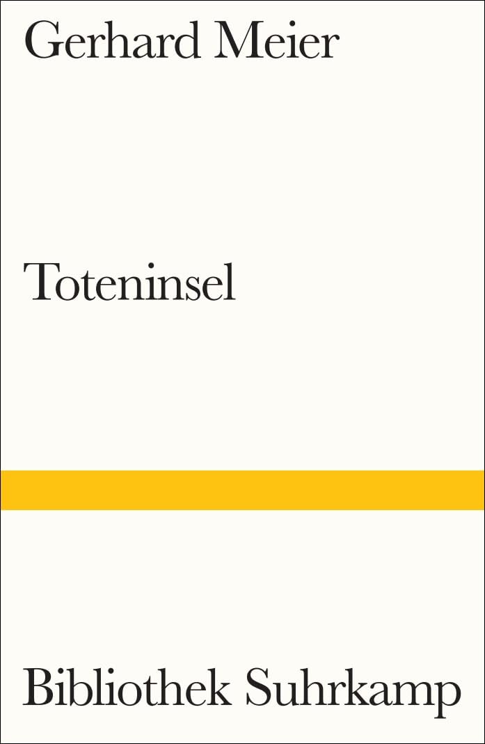 Toteninsel: Roman (Bibliothek Suhrkamp) Contemporary literature