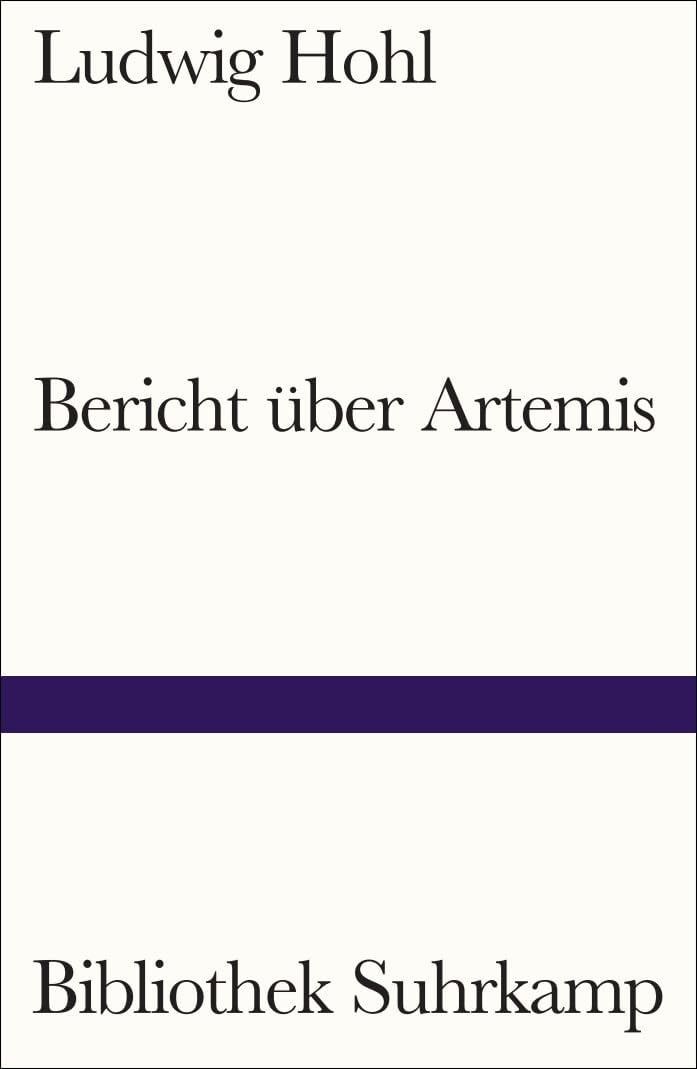 Bericht über Artemis (Bibliothek Suhrkamp) Contemporary literature