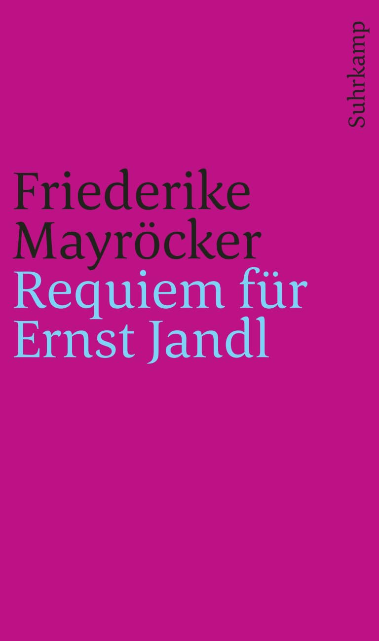 Requiem für Ernst Jandl Contemporary literature