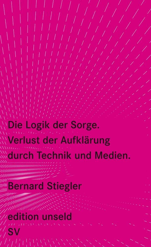 Die Logik der Sorge Philosophy Books