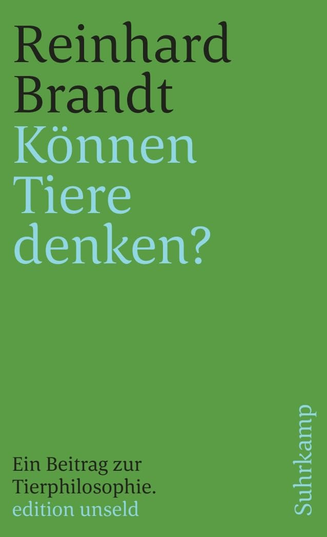 Können Tiere denken? book