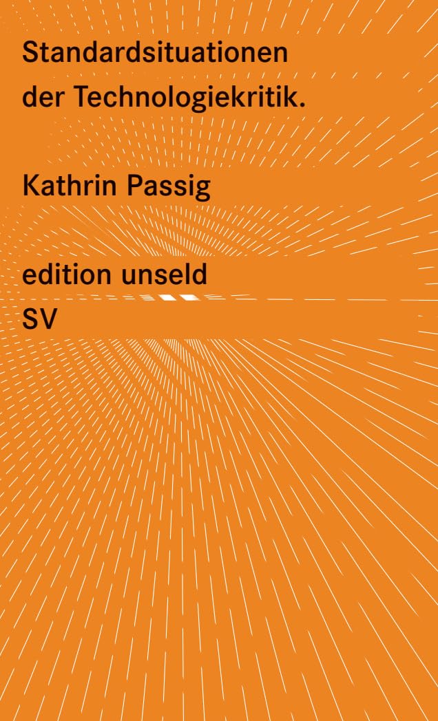 Product Image: Standardsituationen der Technologiekritik
