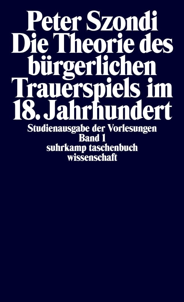 Studienausgabe der Vorlesungen in 5 Bänden Contemporary literature