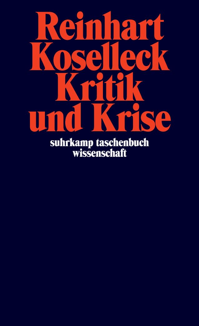 Kritik und Krise Philosophy