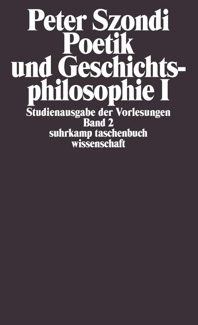 Studienausgabe der Vorlesungen in 5 Bänden Philosophy