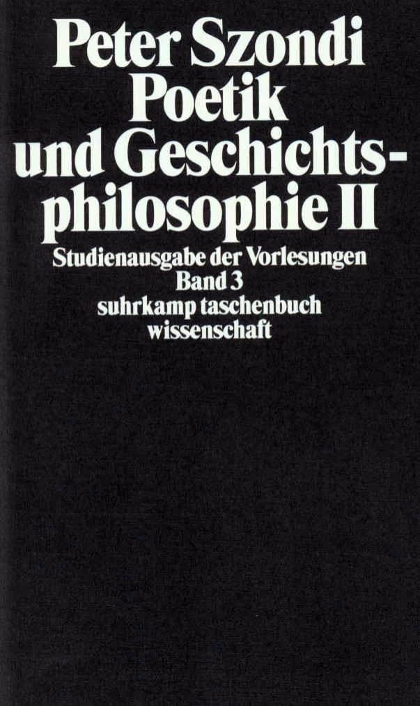 Studienausgabe der Vorlesungen in 5 Bänden Philosophy