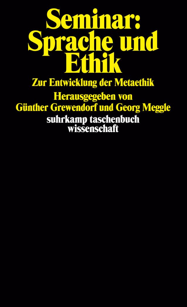 Seminar: Sprache und Ethik Philosophy