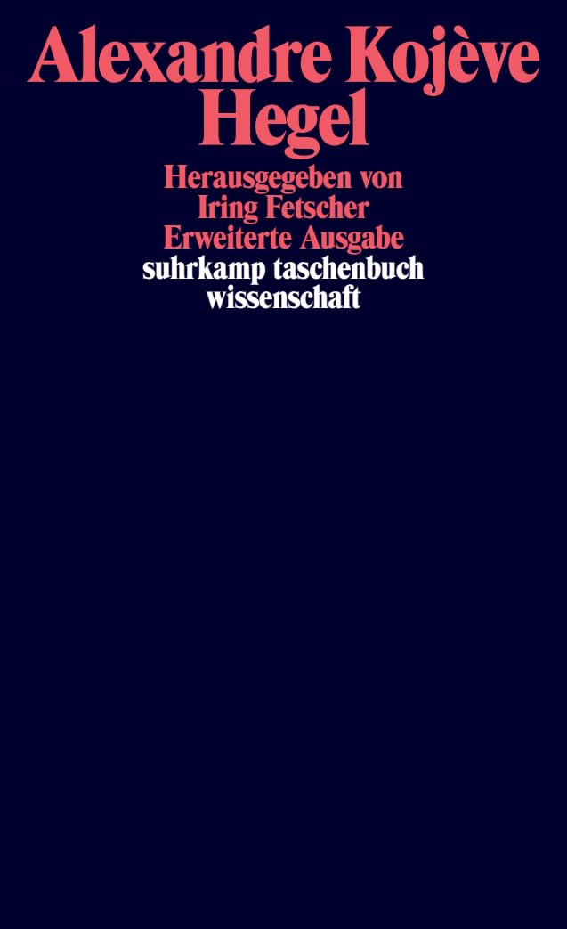 Hegel Philosophy Books