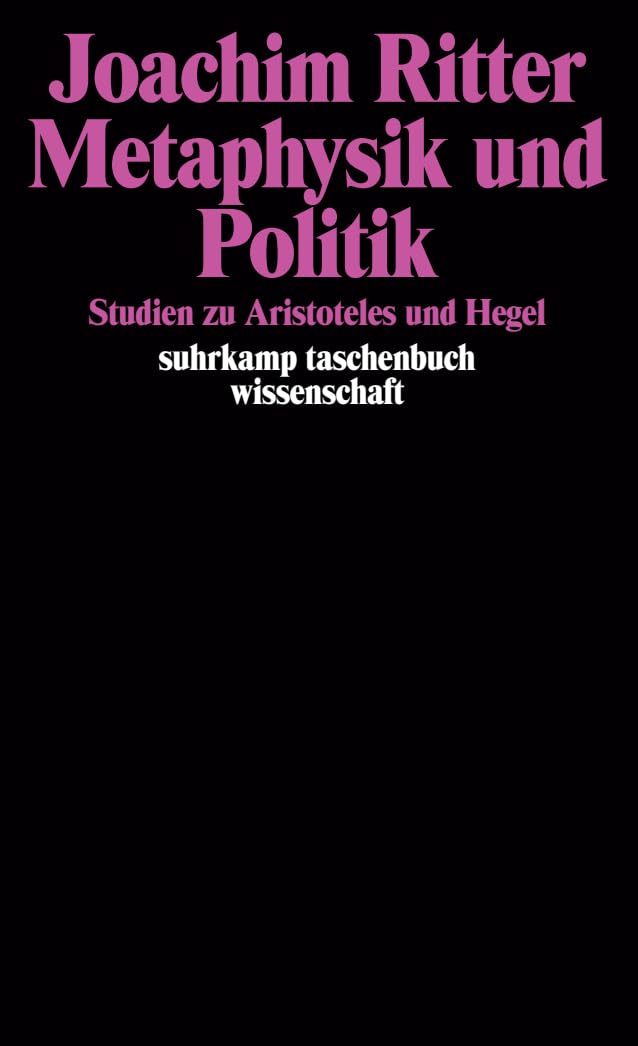 Metaphysik und Politik Philosophy