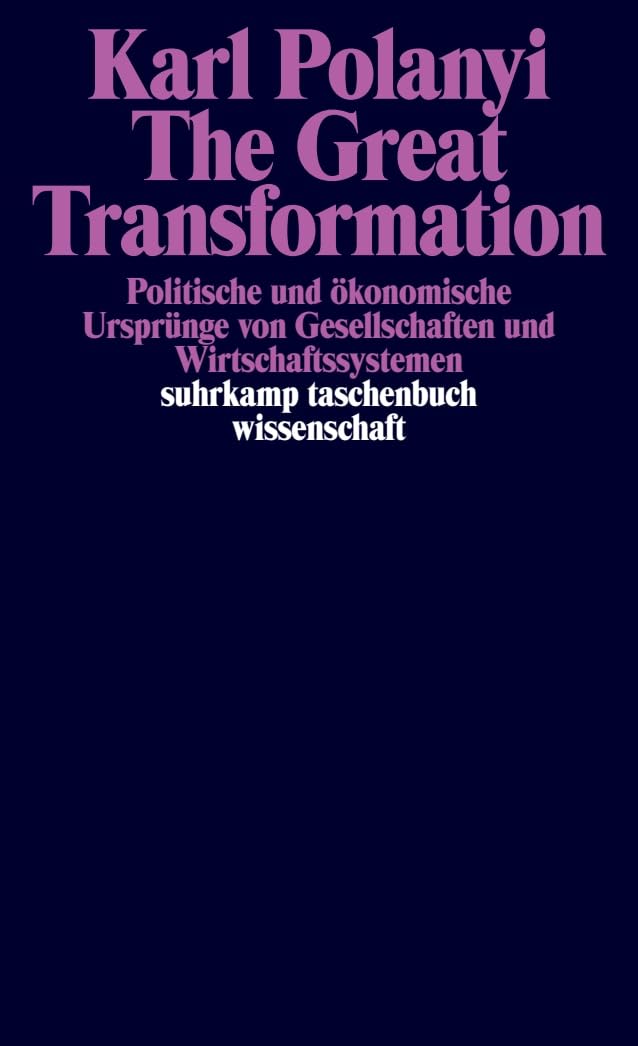 Product Image: The Great Transformation