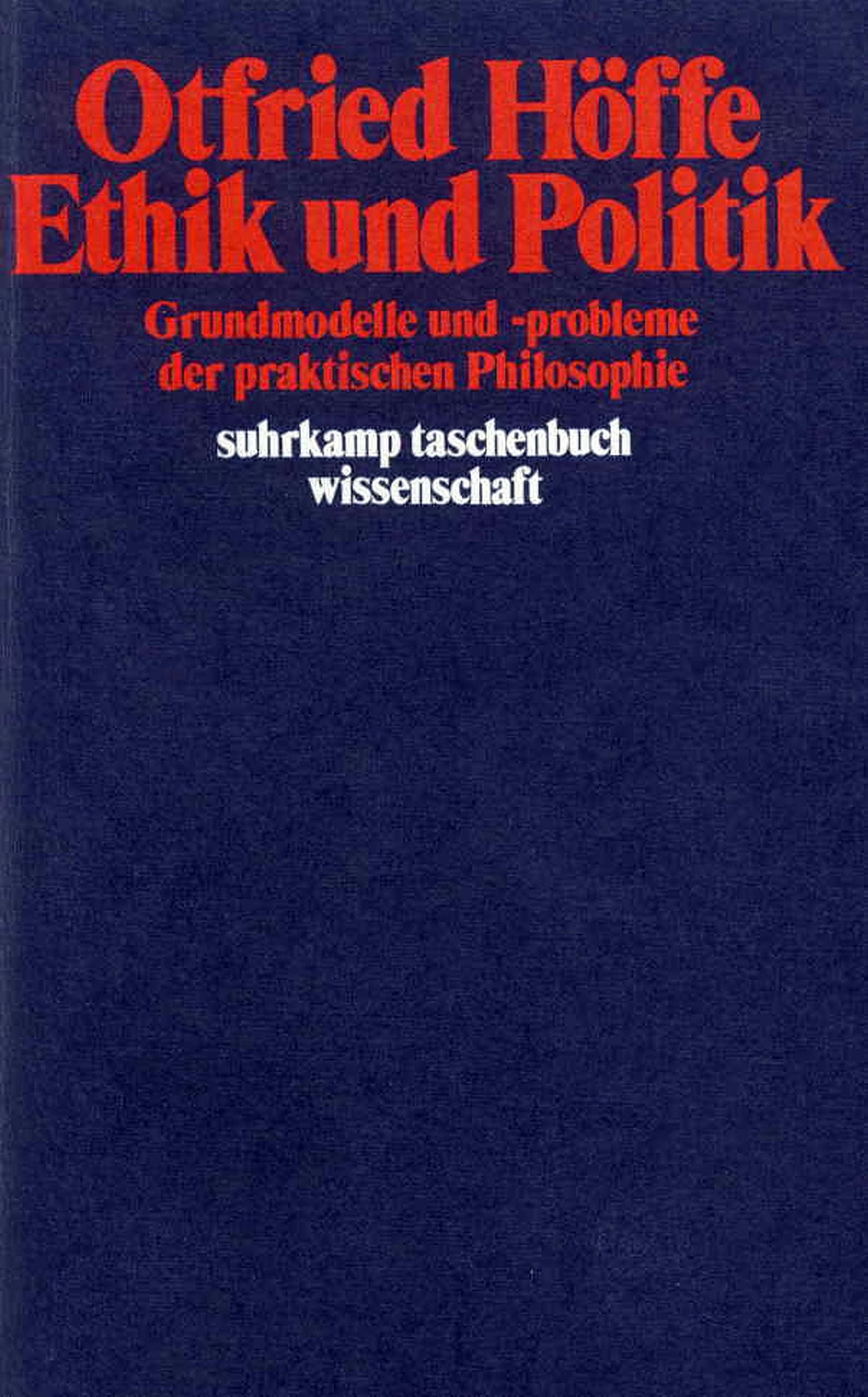 Product Image: Ethik und Politik