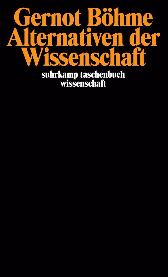 Alternativen der Wissenschaft Philosophy