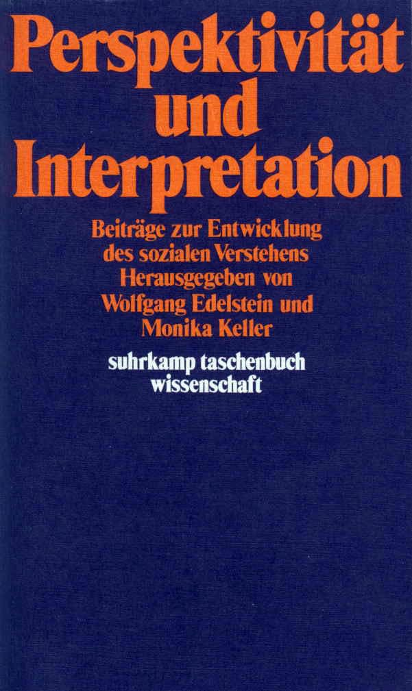 Perspektivität und Interpretation book