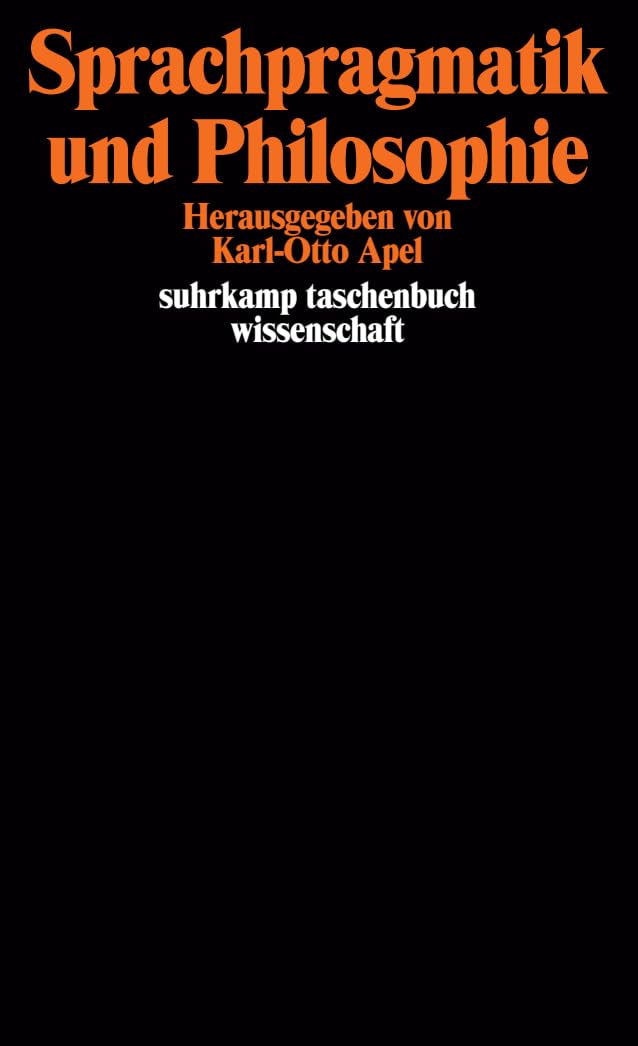 Sprachpragmatik und Philosophie Philosophy