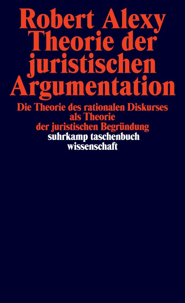 Product Image: Theorie der juristischen Argumentation