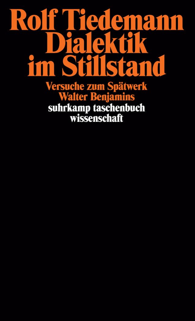 Product Image: Dialektik im Stillstand
