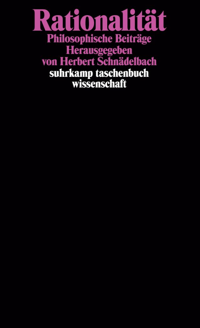 Rationalität Philosophy