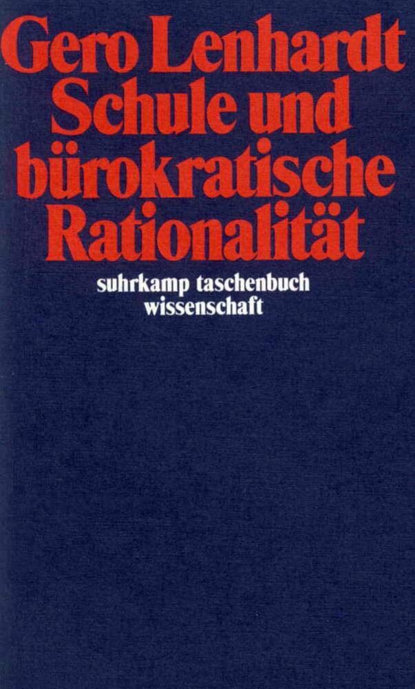 Schule und bürokratische Rationalität Law