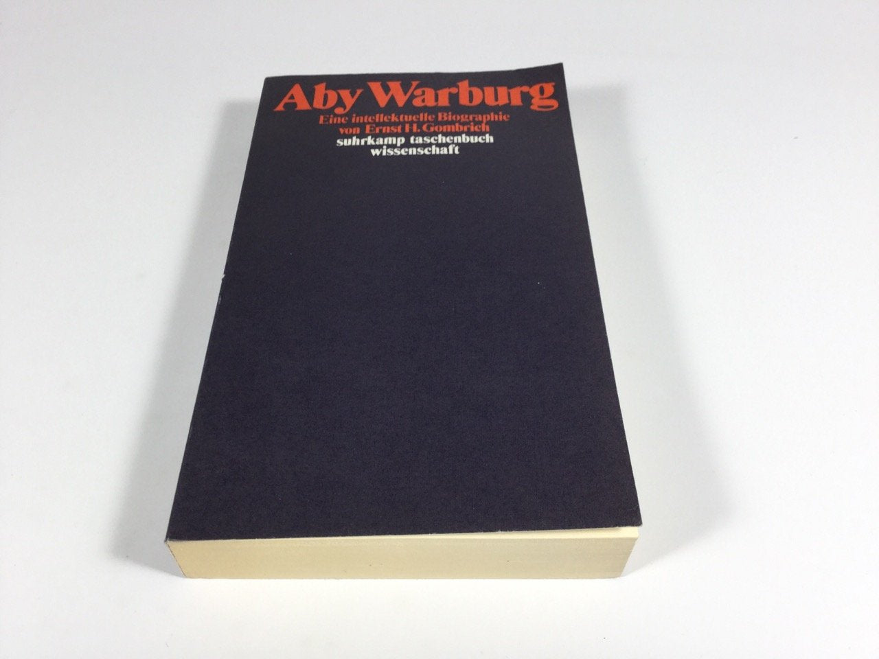 Aby Warburg: Eine intellektuelle Biographie (Suhrkamp Taschenbücher Wissenschaft) Science