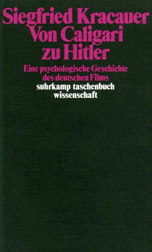 Product Image: Von Caligari zu Hitler