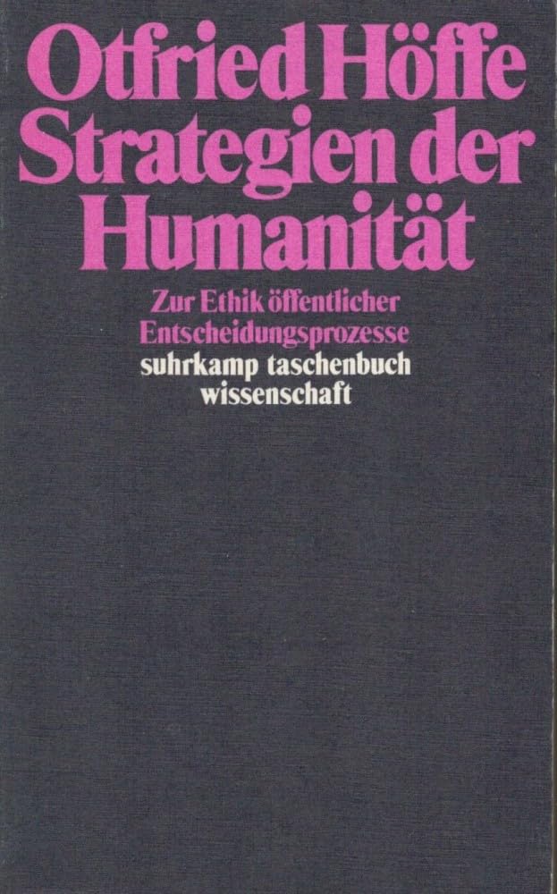 Product Image: Strategien der Humanität
