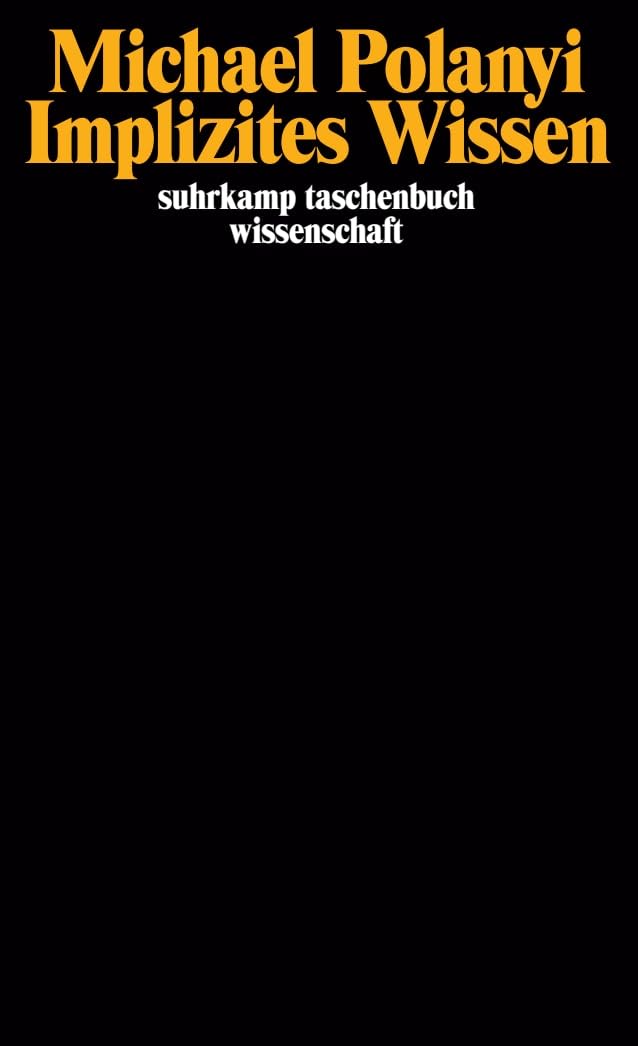 Implizites Wissen Philosophy