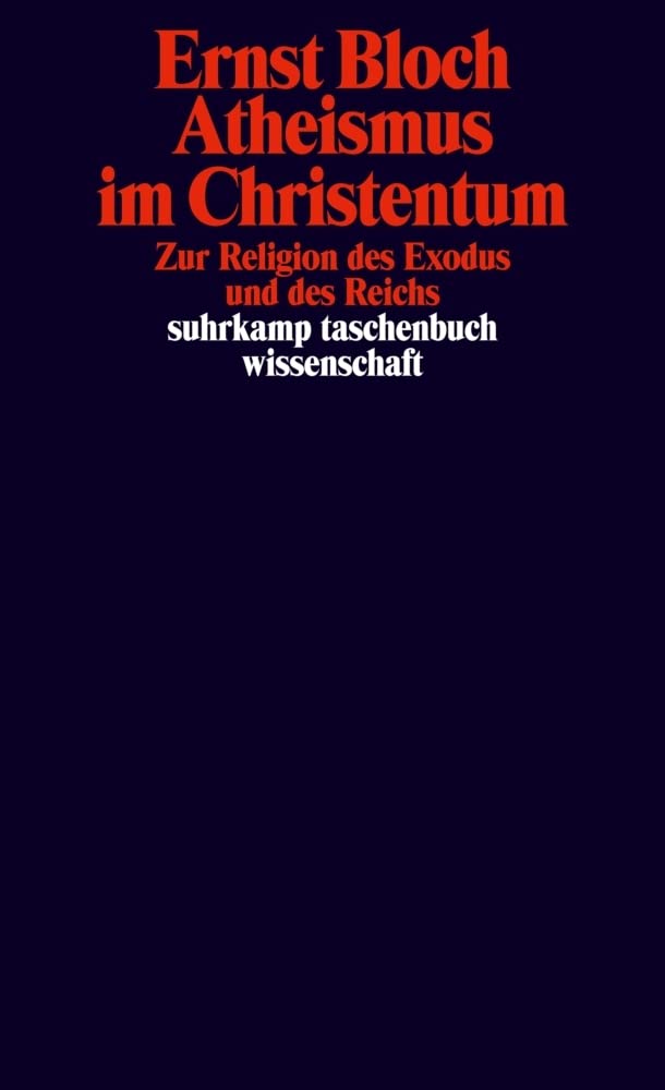 Atheismus im Christentum. Zur Religion des Exodus und des Reichs. Philosophy