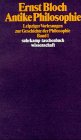 Leipziger Vorlesungen zur Geschichte der Philosophie / Antike Philosophie (Suhrkamp Taschenbücher Wissenschaft) Philosophy