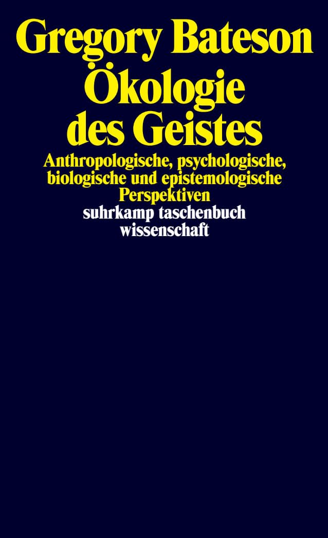 Ökologie des Geistes Philosophy Books