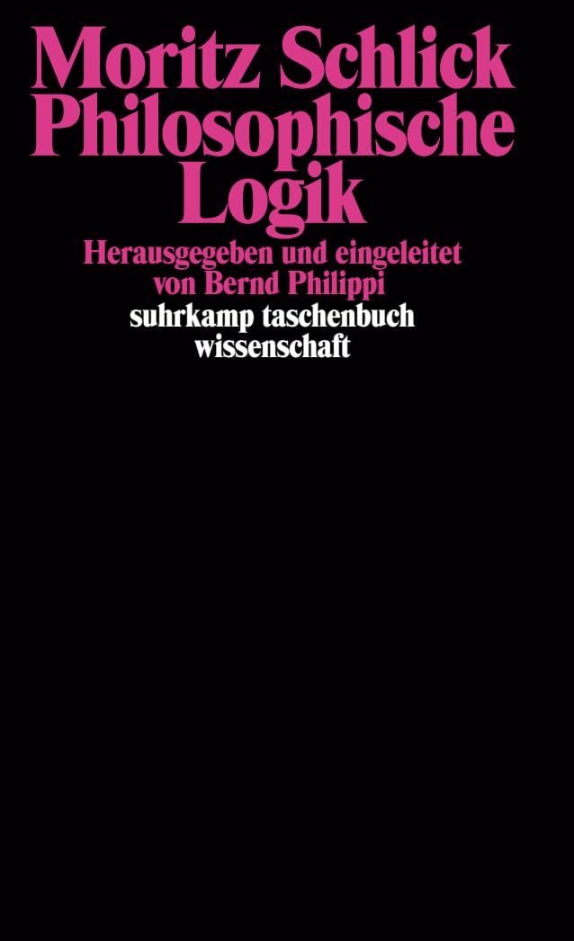 Philosophische Logik Philosophy