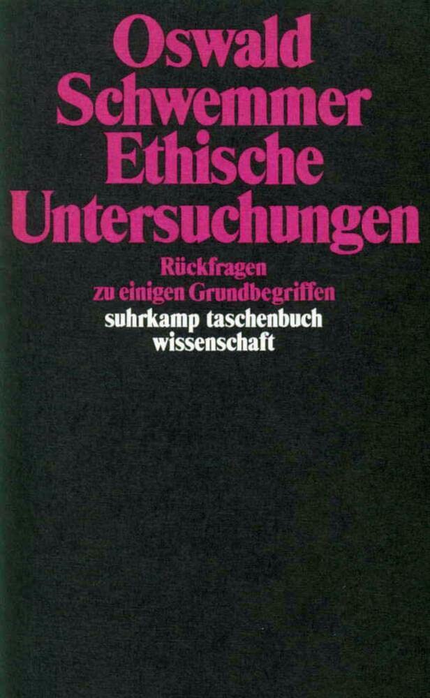 Product Image: Ethische Untersuchungen