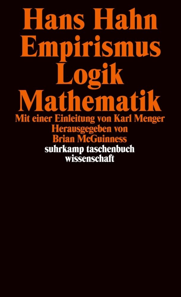 Product Image: Empirismus, Logik, Mathematik