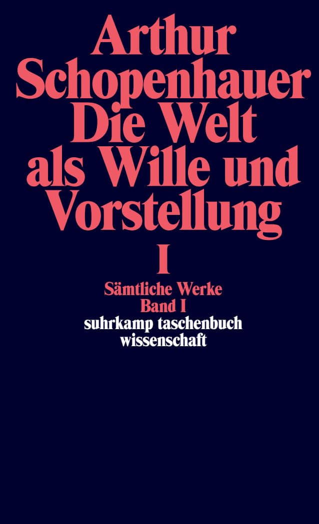 Die Welt als Wille und Vorstellung I Philosophy