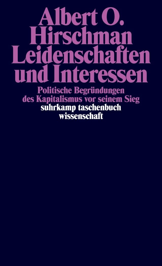 Leidenschaften und Interessen Law