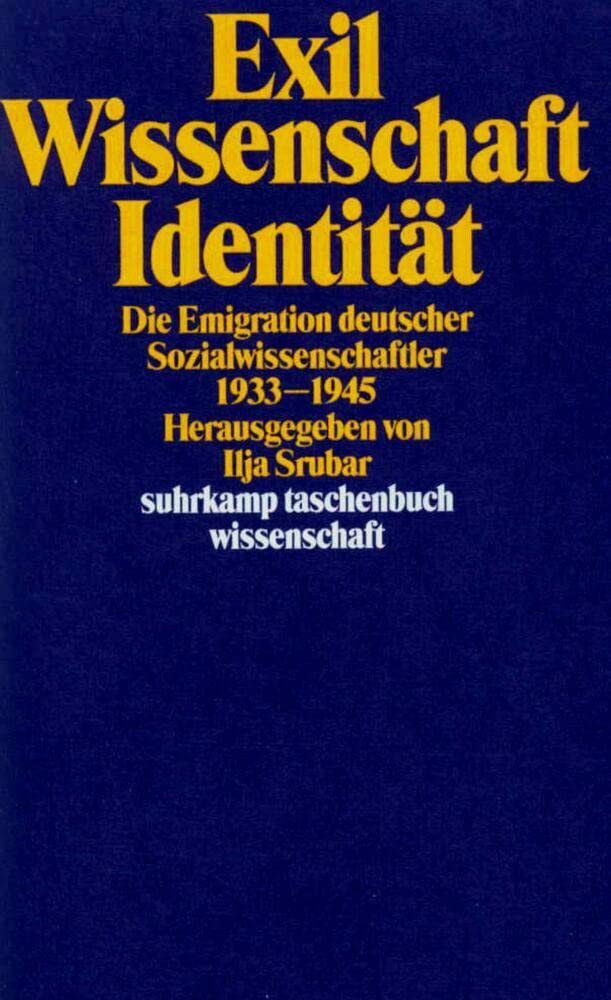 Product Image: Exil, Wissenschaft, Identität