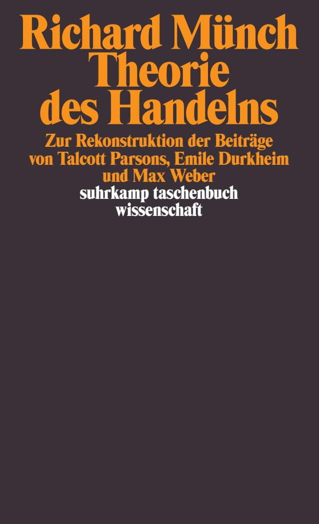 Theorie des Handelns Law Books