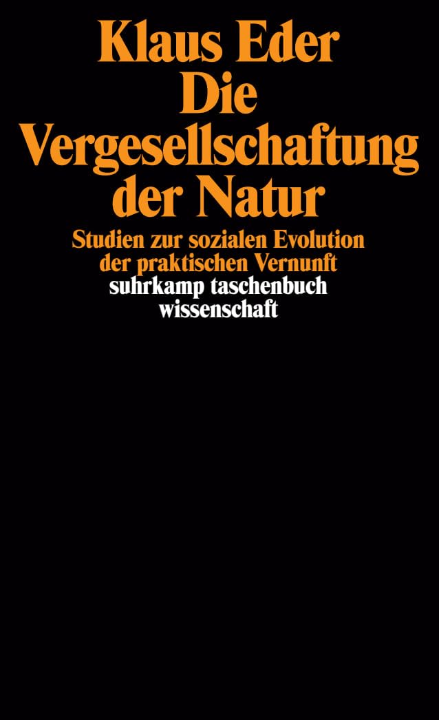 Die Vergesellschaftung der Natur Law