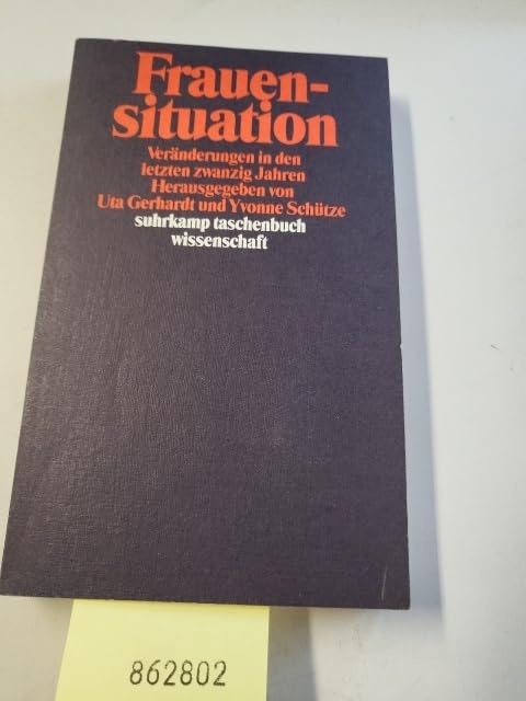 Frauensituation: Veränderungen in den letzten zwanzig Jahren (Suhrkamp Taschenbücher Wissenschaft) Social Sciences