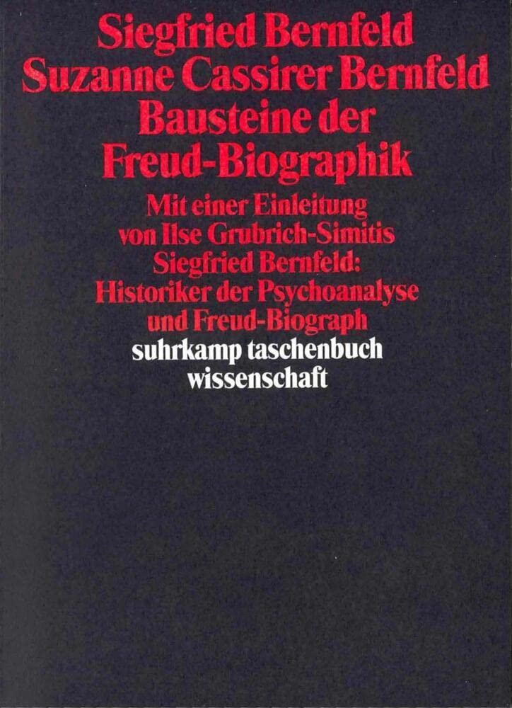 Product Image: Bausteine der Freud-Biographik