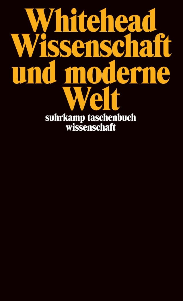 Wissenschaft und moderne Welt Philosophy