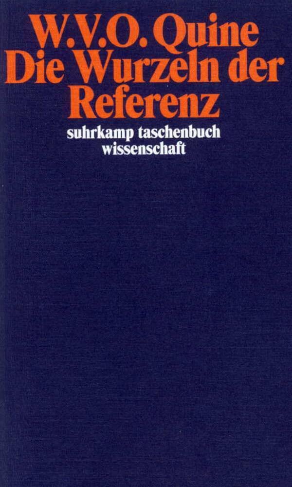 Die Wurzeln der Referenz Philosophy