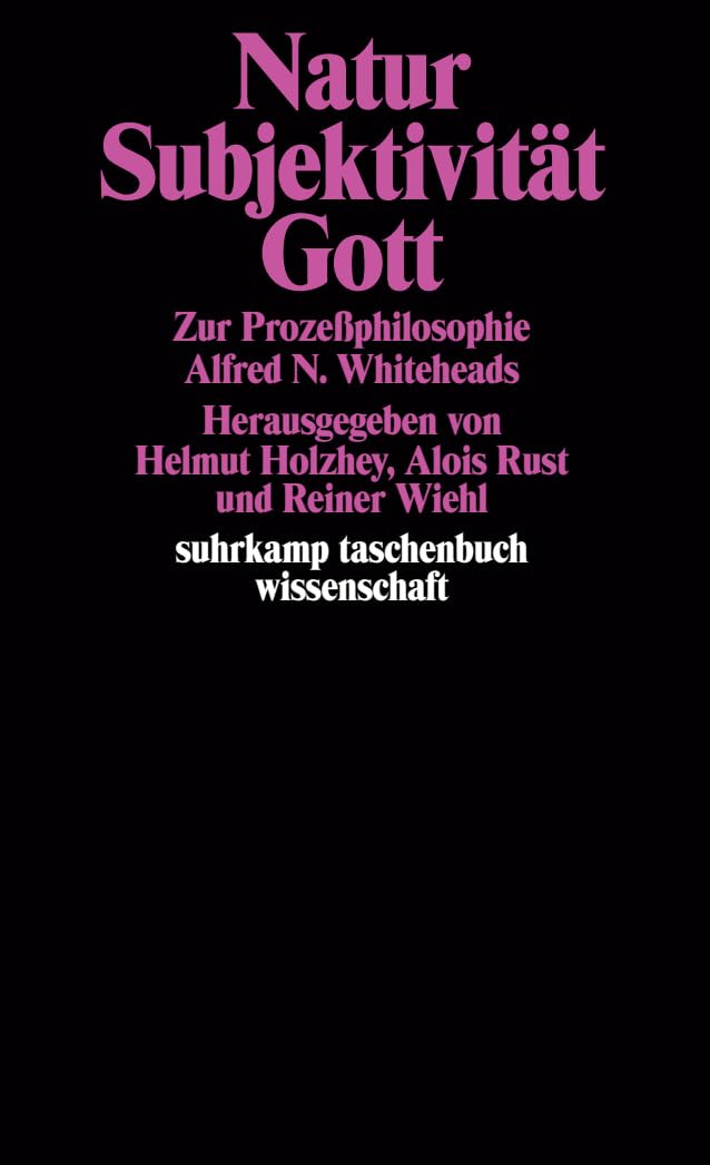 Natur, Subjektivität, Gott Philosophy Books