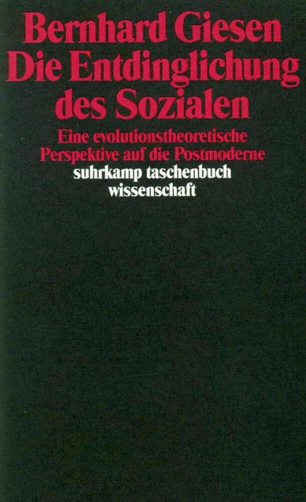 Die Entdinglichung des Sozialen Law