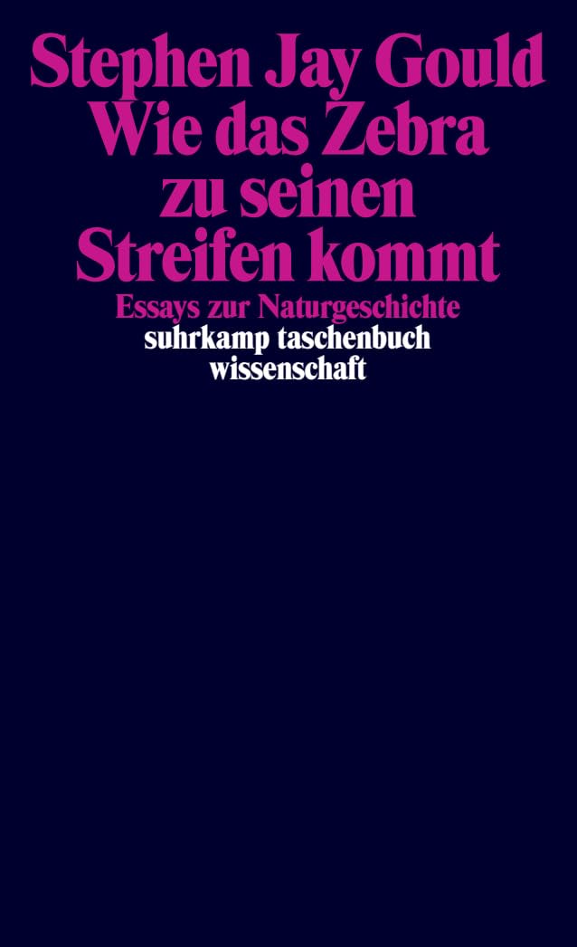 Wie das Zebra zu seinen Streifen kommt Medicine