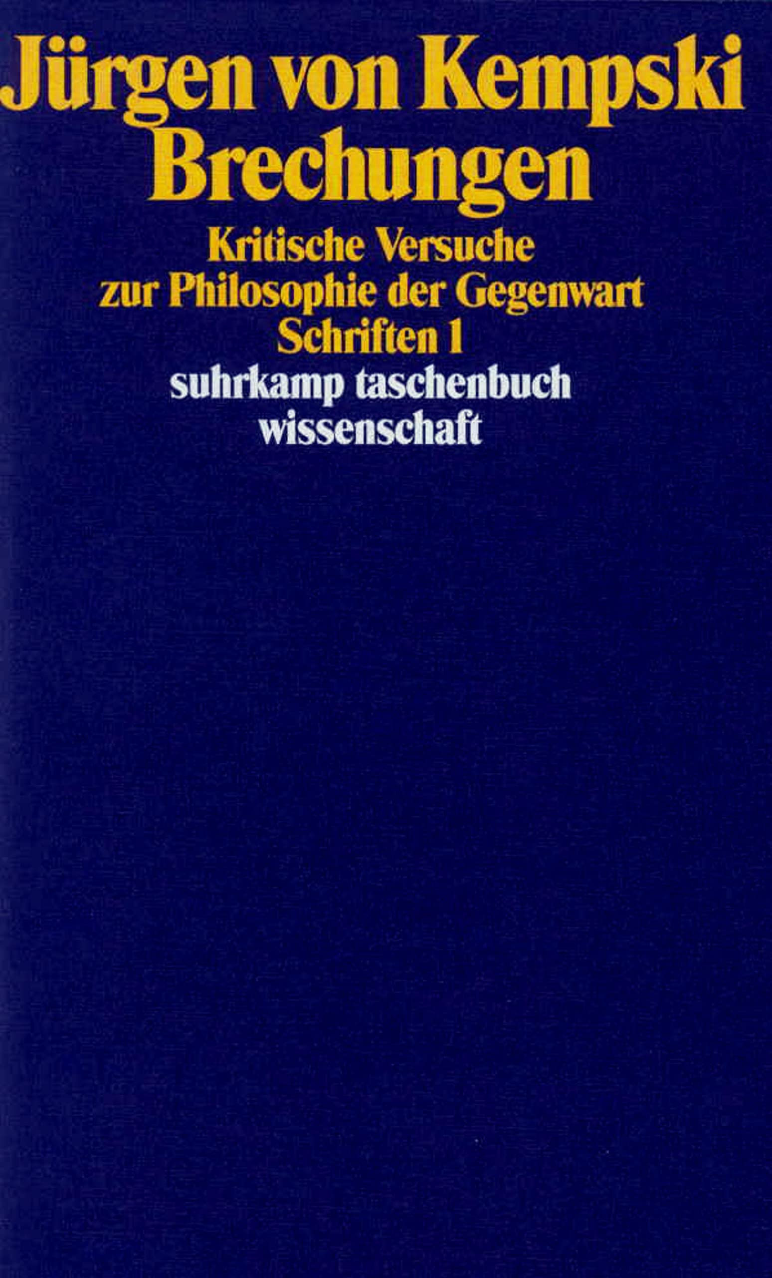 Product Image: Brechungen