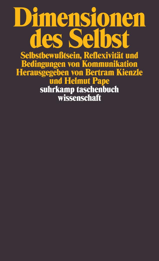 Product Image: Dimensionen des Selbst